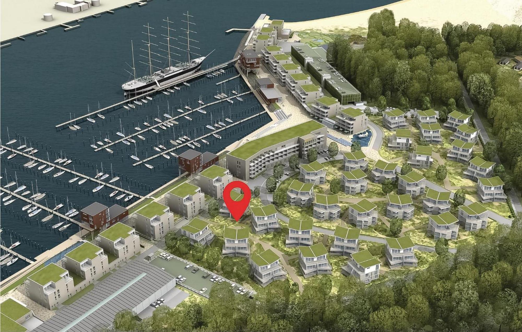 Duenenvilla Lübeck Kültér fotó